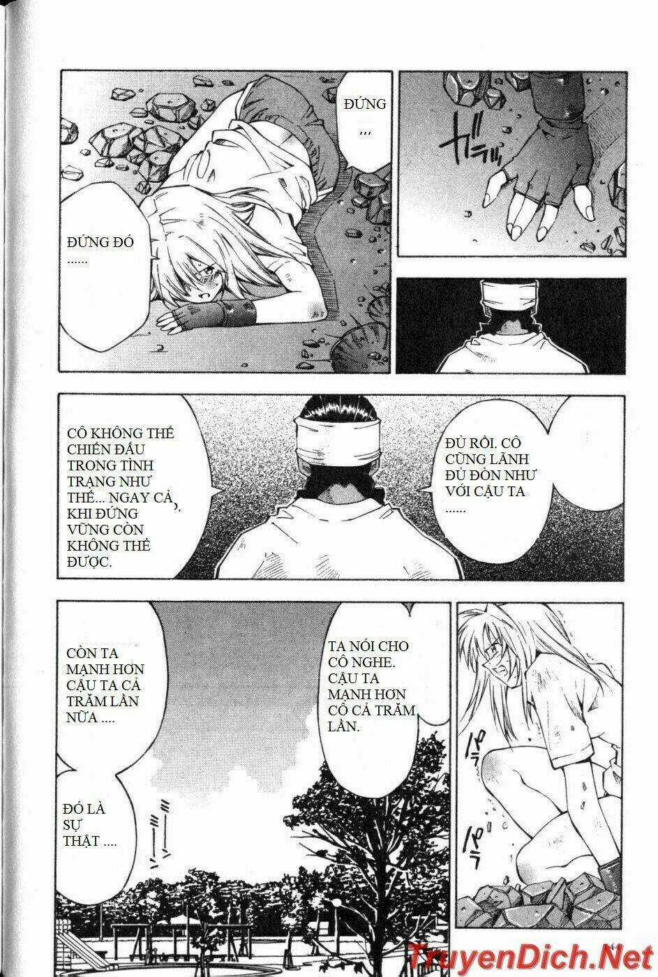 Dragon Girl - Ikkitousen Chapter 10 trang 9