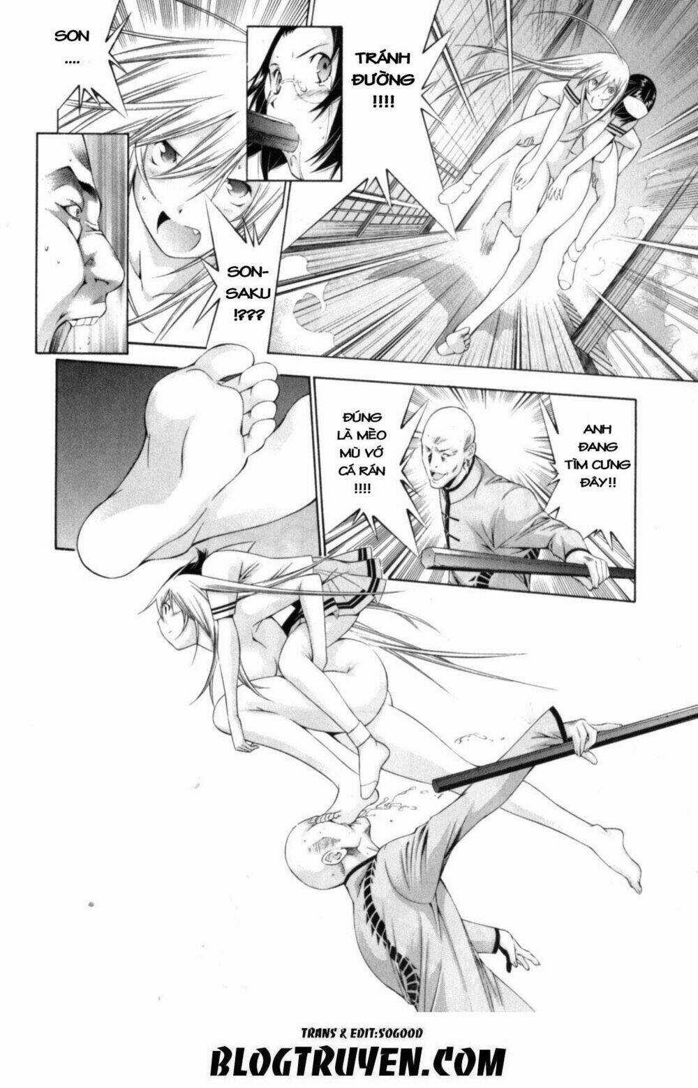 Dragon Girl - Ikkitousen Chapter 100 trang 11