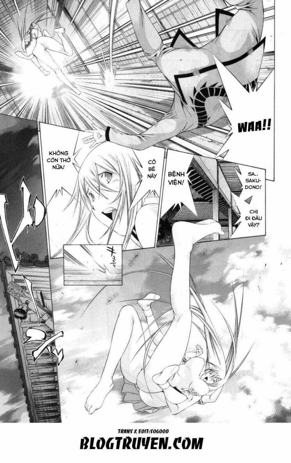 Dragon Girl - Ikkitousen Chapter 100 trang 12