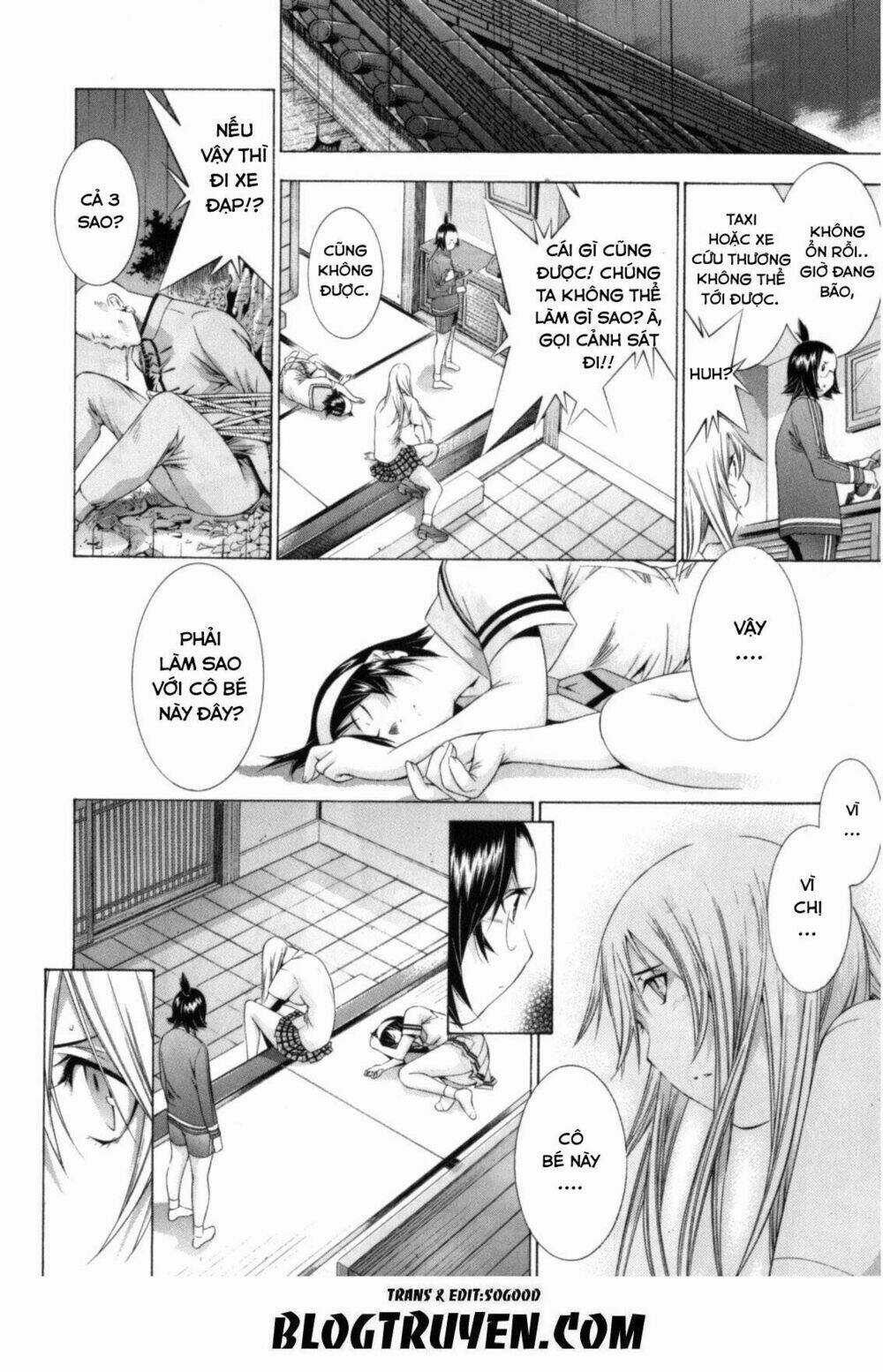 Dragon Girl - Ikkitousen Chapter 100 trang 13