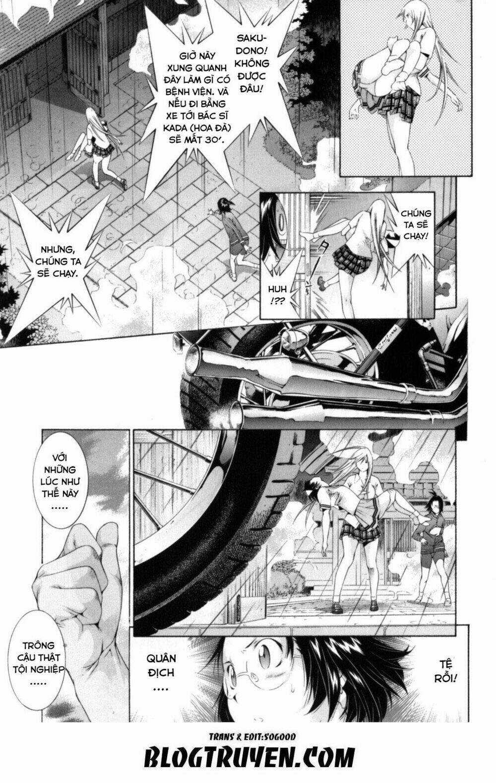 Dragon Girl - Ikkitousen Chapter 100 trang 14