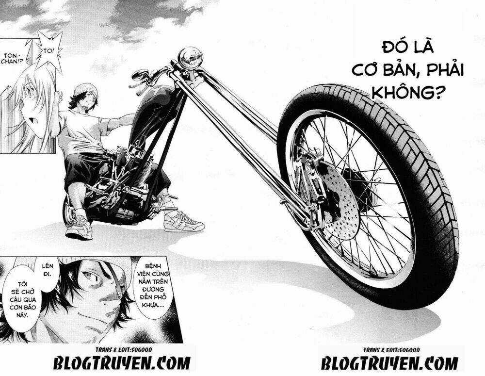 Dragon Girl - Ikkitousen Chapter 100 trang 15