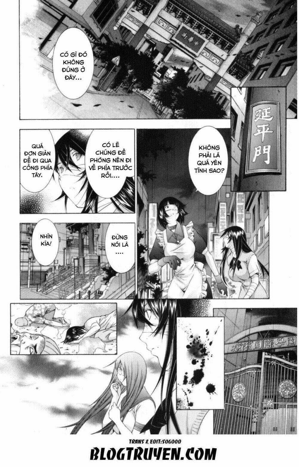 Dragon Girl - Ikkitousen Chapter 100 trang 16