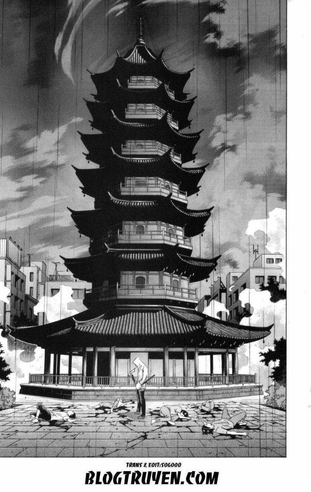 Dragon Girl - Ikkitousen Chapter 100 trang 17