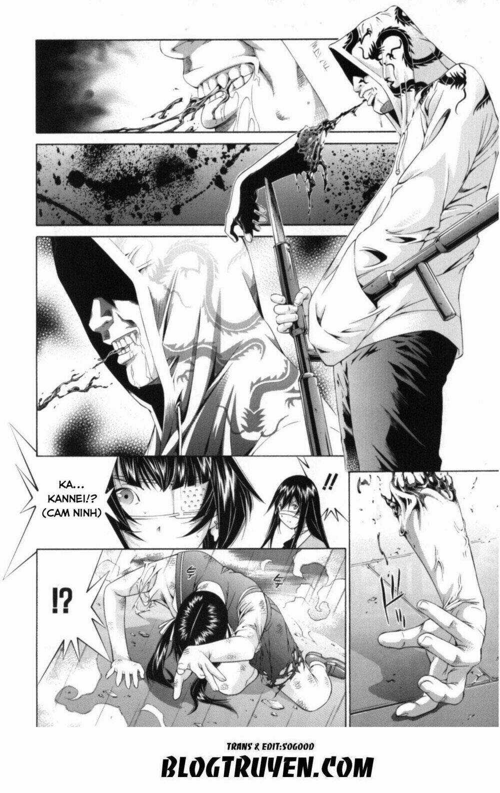Dragon Girl - Ikkitousen Chapter 100 trang 18