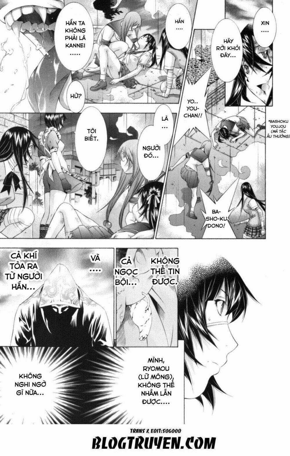 Dragon Girl - Ikkitousen Chapter 100 trang 19