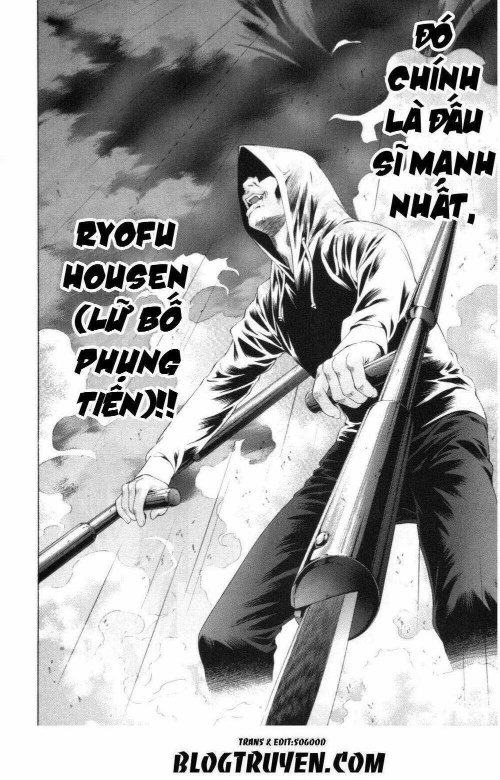 Dragon Girl - Ikkitousen Chapter 100 trang 20