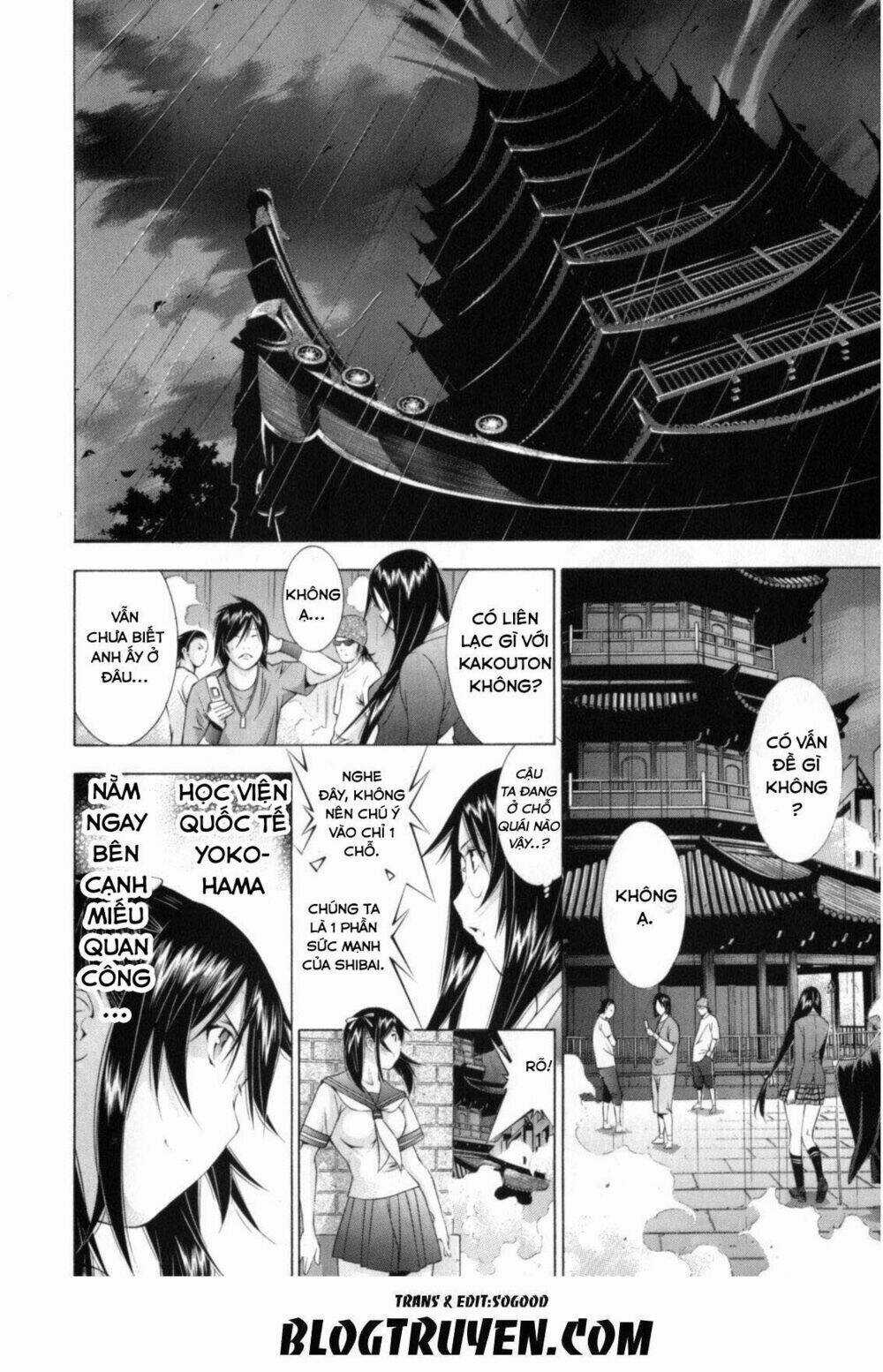 Dragon Girl - Ikkitousen Chapter 100 trang 3