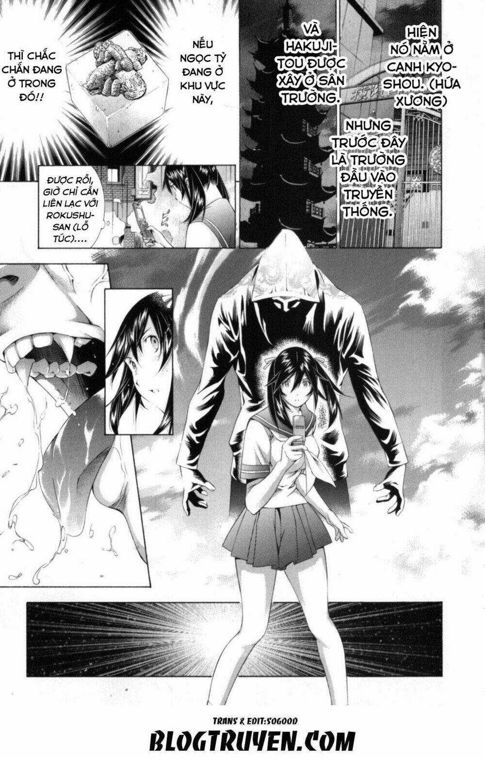 Dragon Girl - Ikkitousen Chapter 100 trang 4