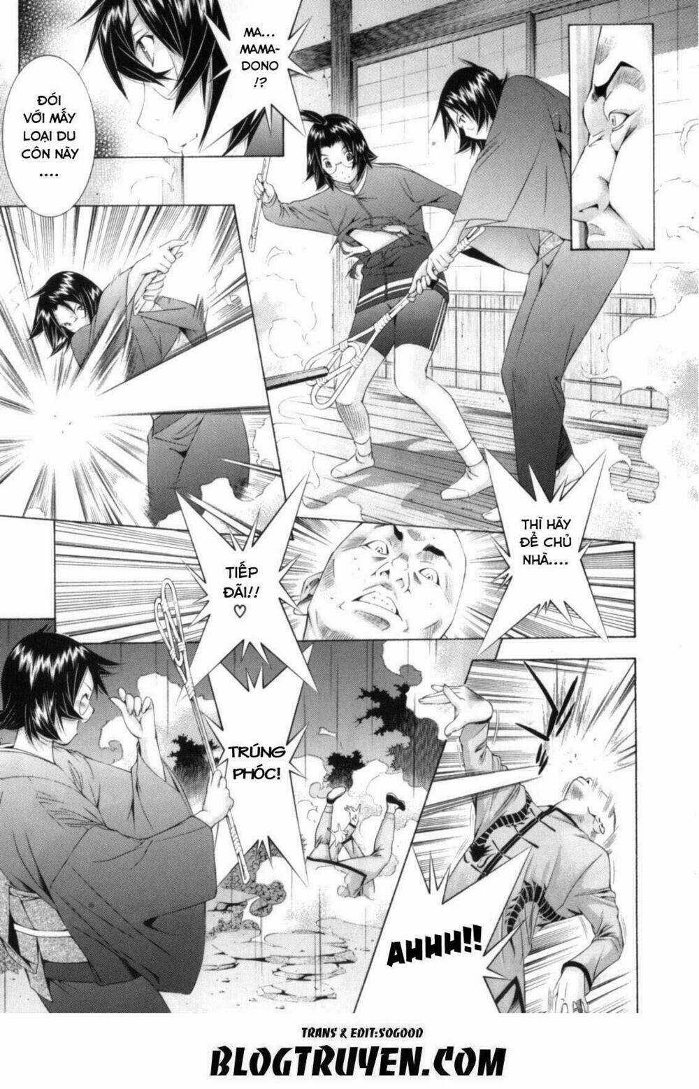 Dragon Girl - Ikkitousen Chapter 100 trang 8