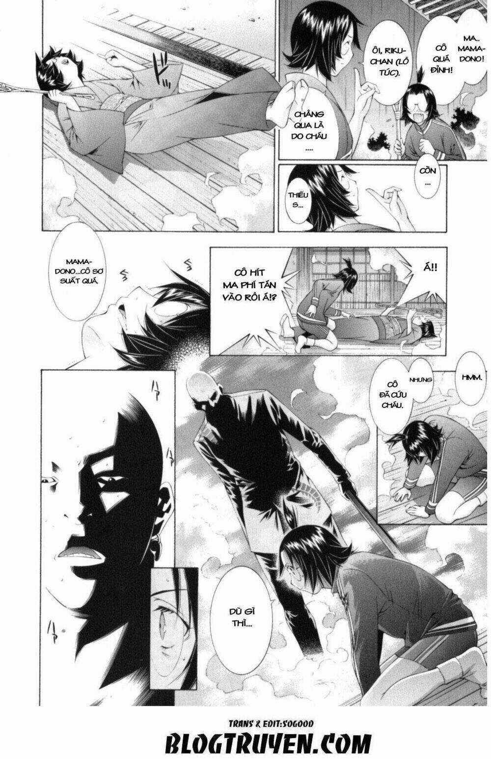 Dragon Girl - Ikkitousen Chapter 100 trang 9