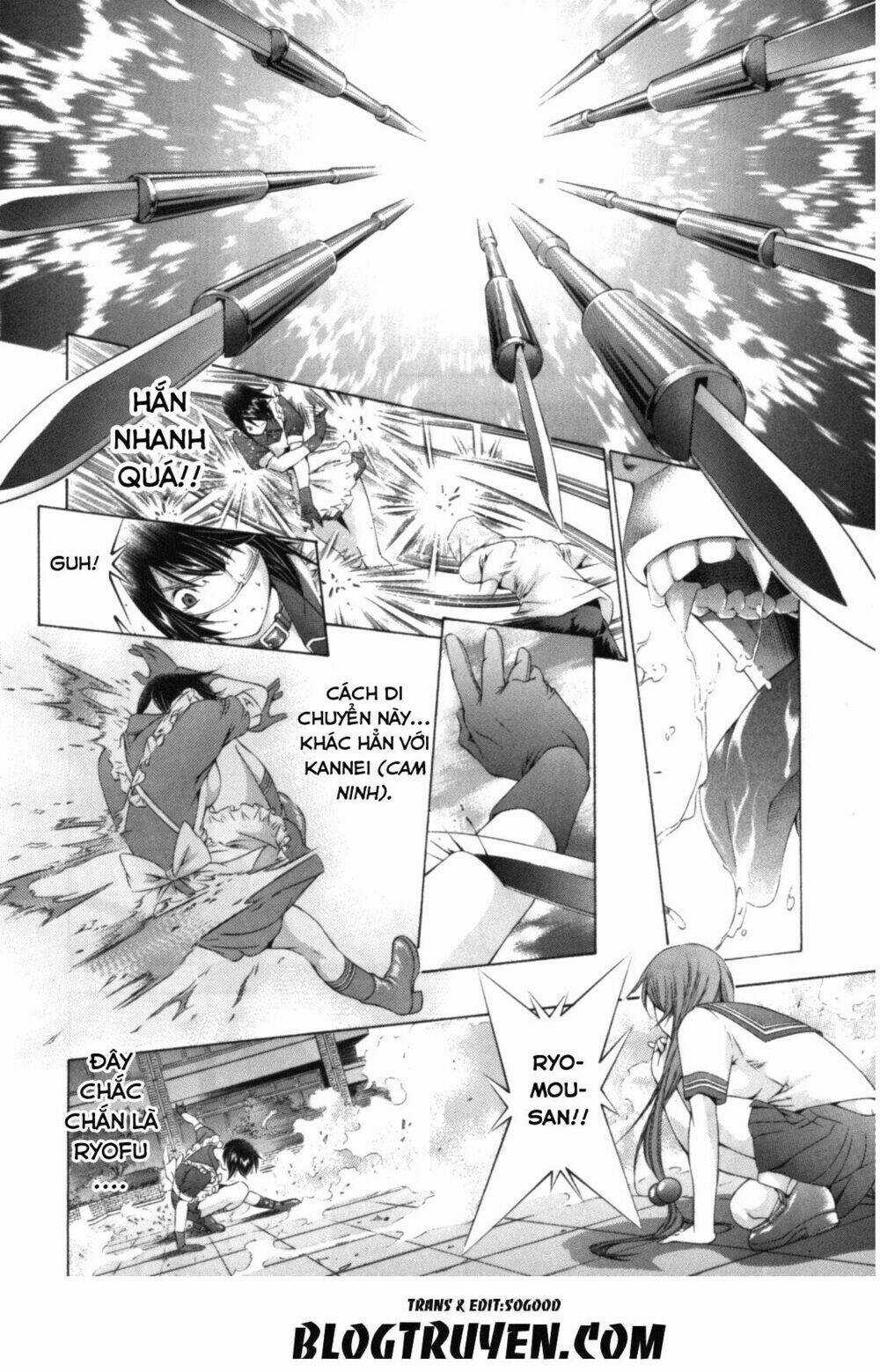 Dragon Girl - Ikkitousen Chapter 101 trang 11