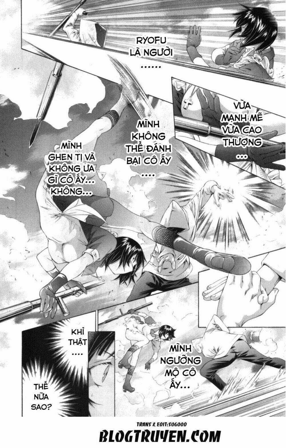 Dragon Girl - Ikkitousen Chapter 101 trang 13