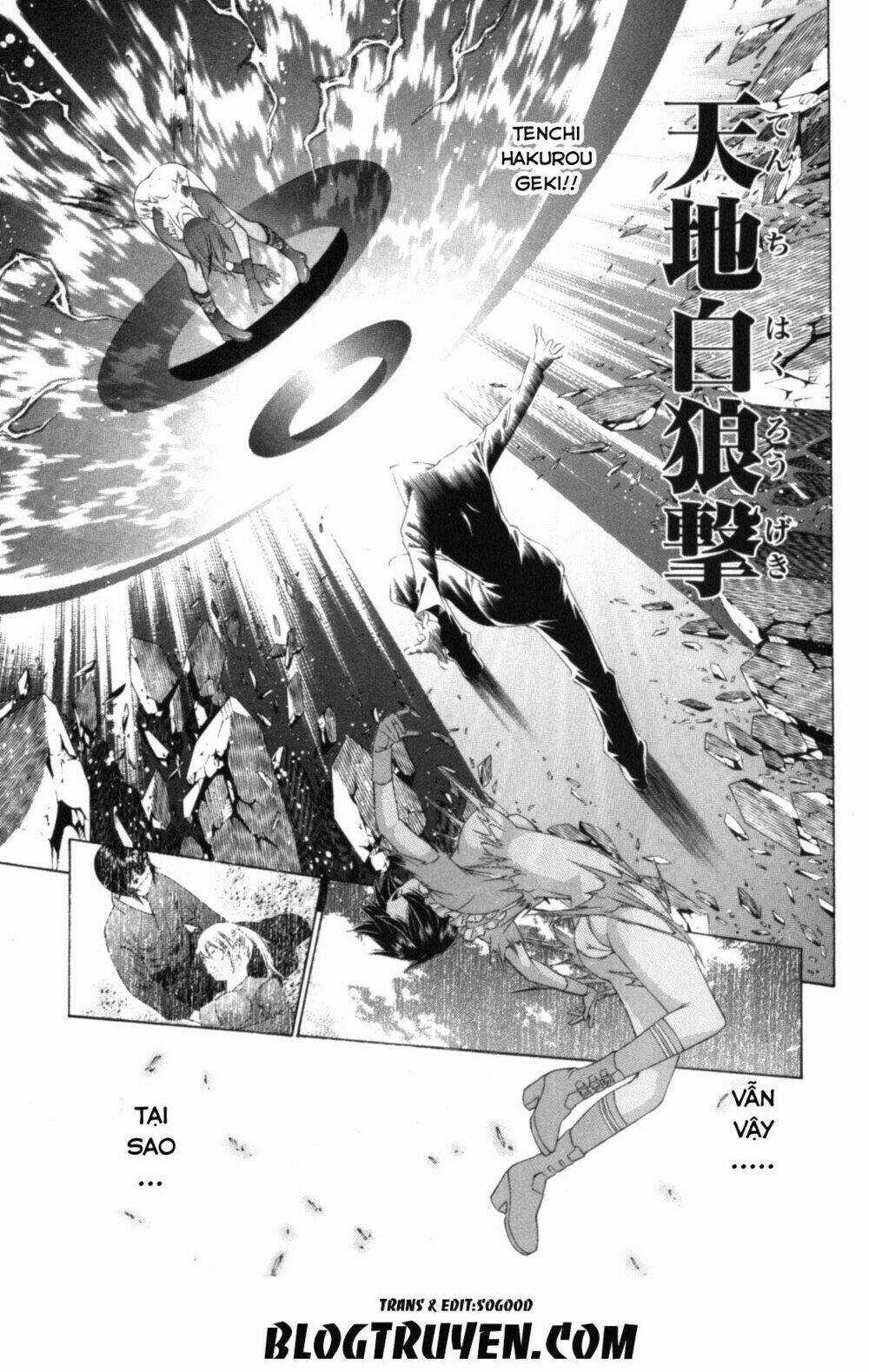 Dragon Girl - Ikkitousen Chapter 101 trang 14