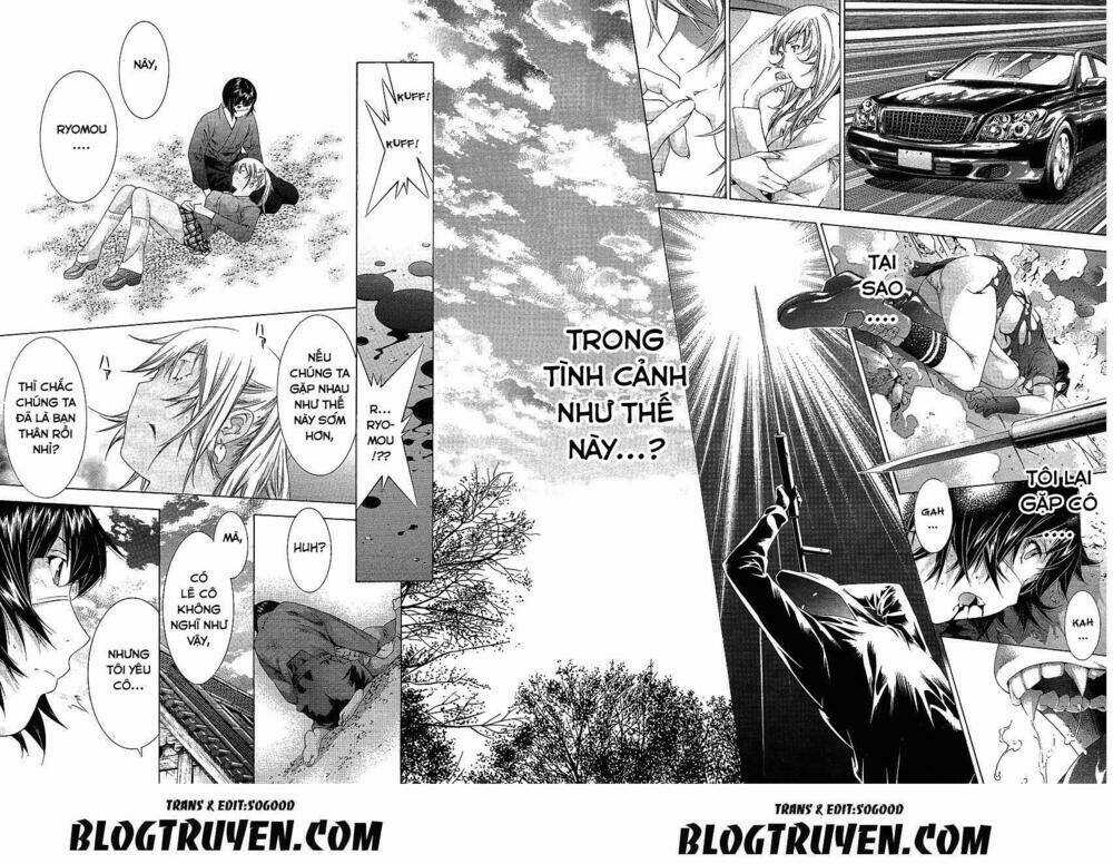 Dragon Girl - Ikkitousen Chapter 101 trang 15