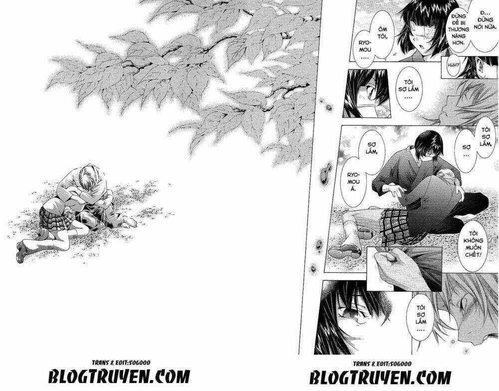 Dragon Girl - Ikkitousen Chapter 101 trang 16