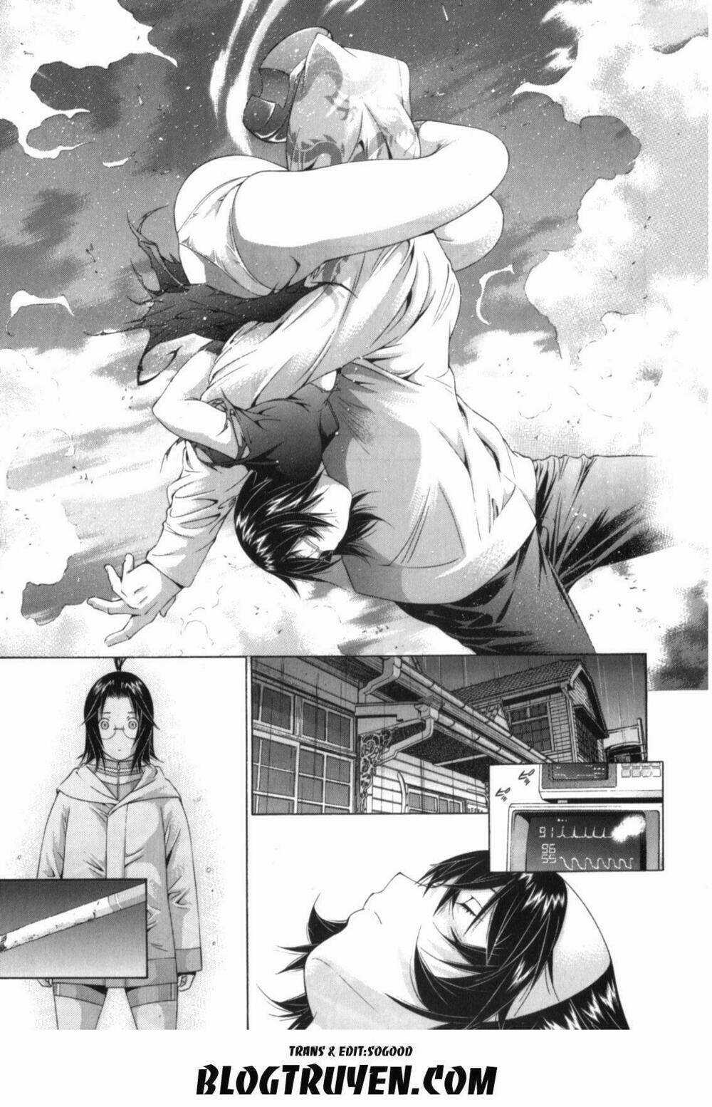 Dragon Girl - Ikkitousen Chapter 101 trang 18