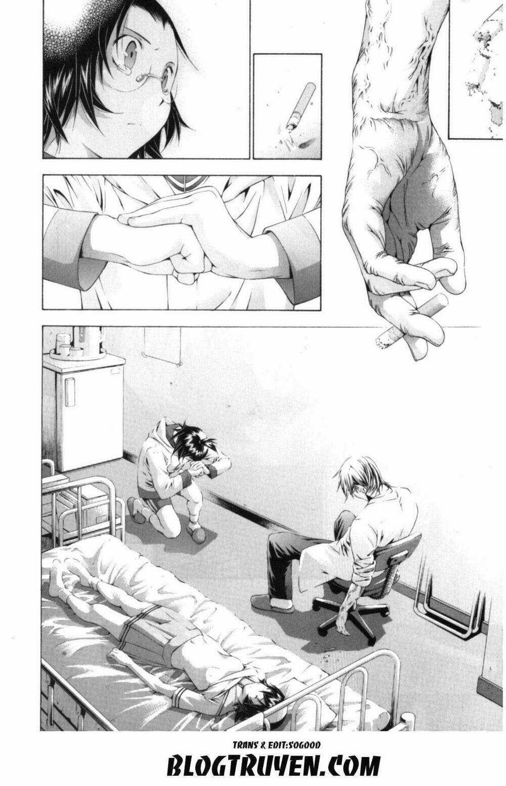 Dragon Girl - Ikkitousen Chapter 101 trang 19