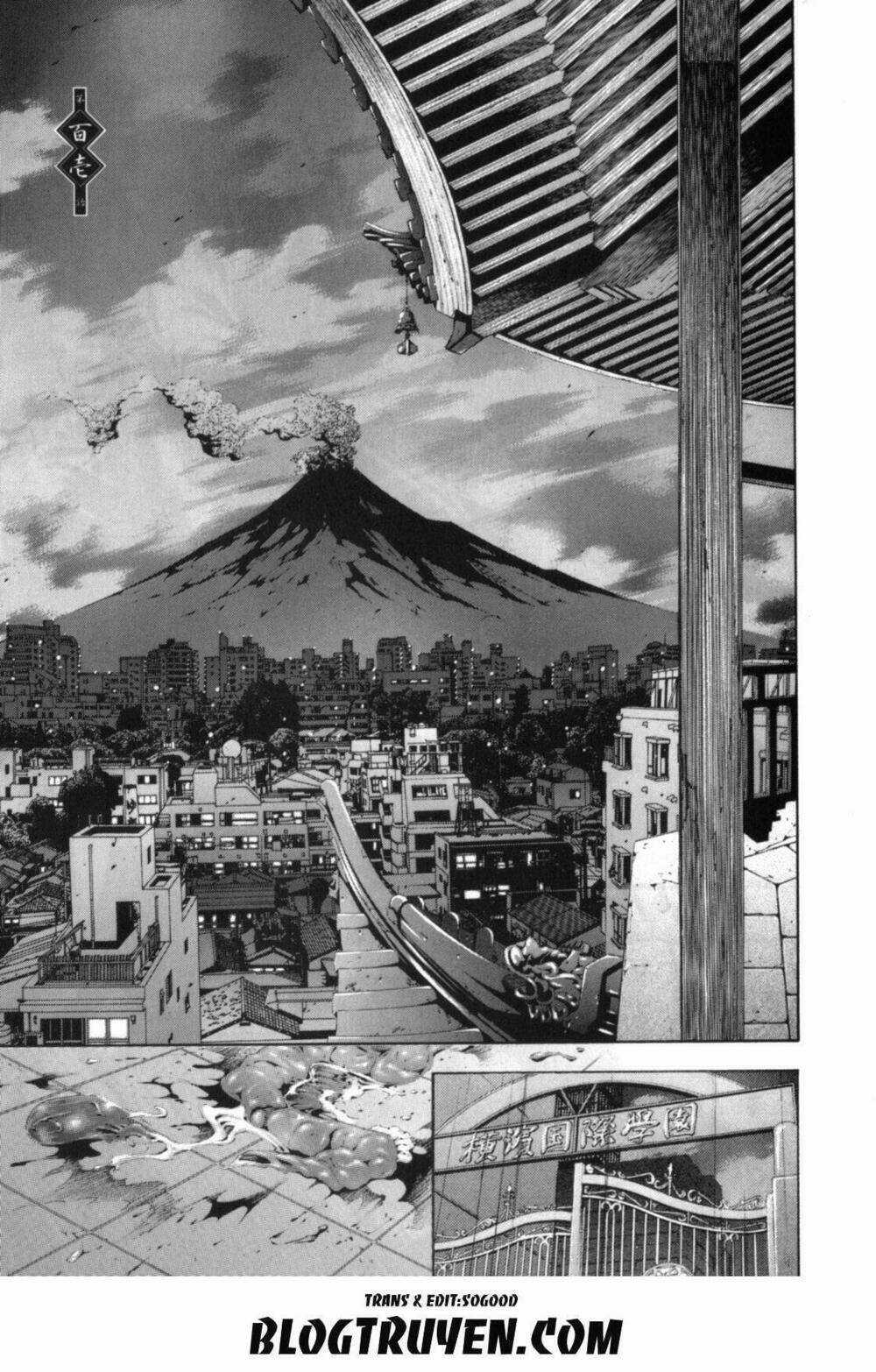 Dragon Girl - Ikkitousen Chapter 101 trang 2