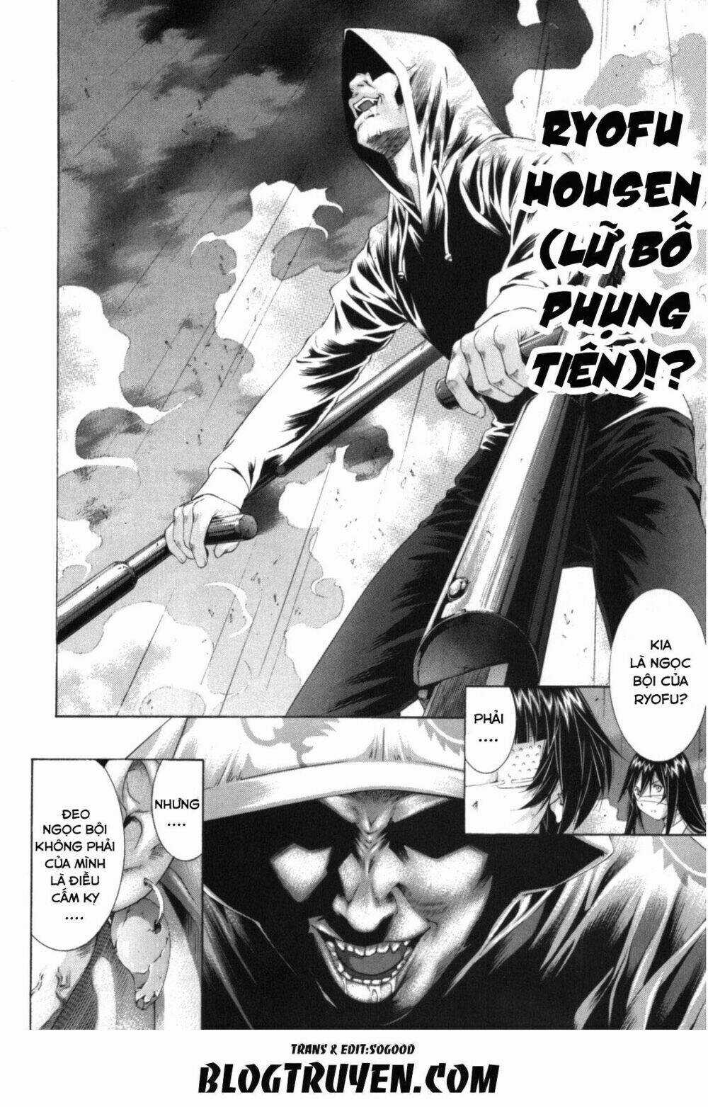 Dragon Girl - Ikkitousen Chapter 101 trang 3