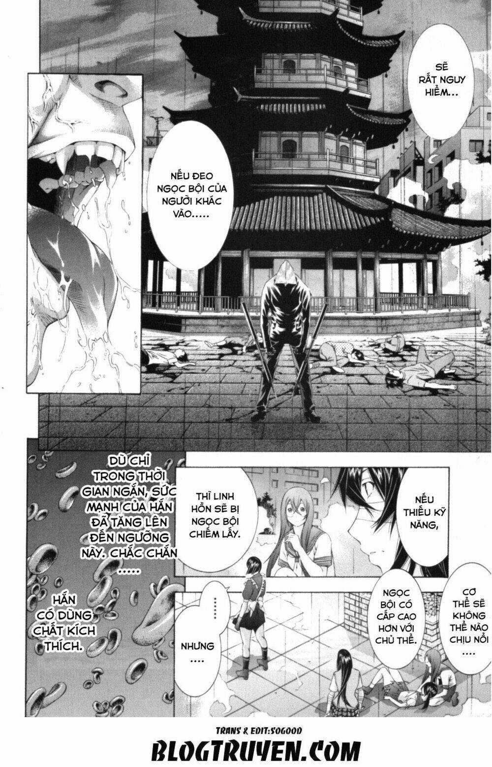 Dragon Girl - Ikkitousen Chapter 101 trang 5