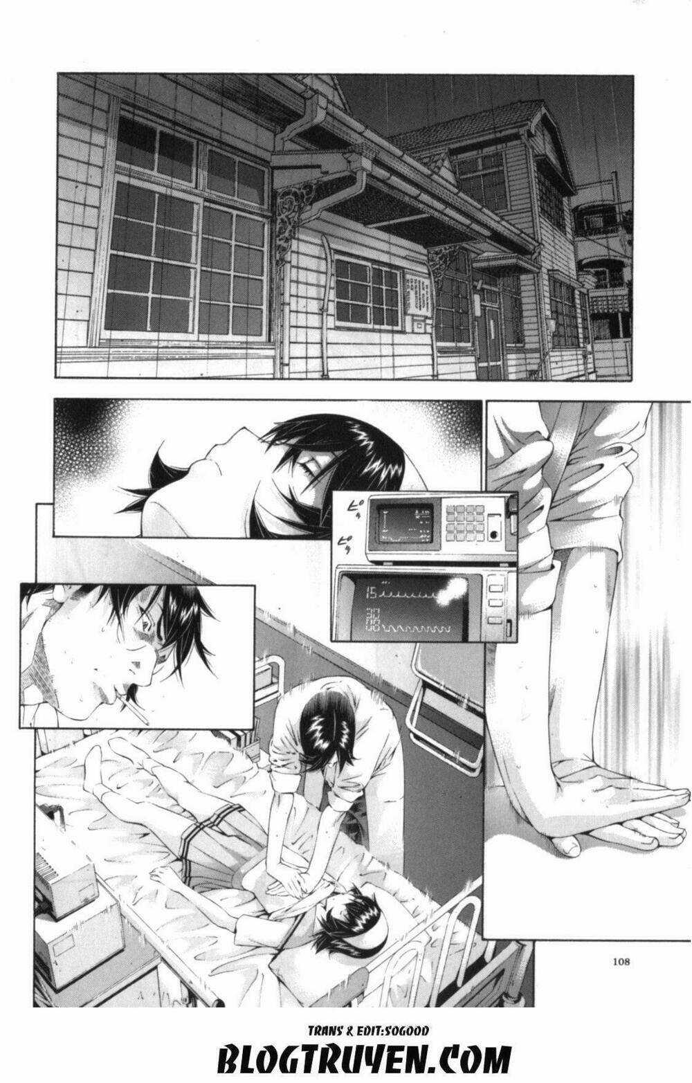 Dragon Girl - Ikkitousen Chapter 101 trang 7