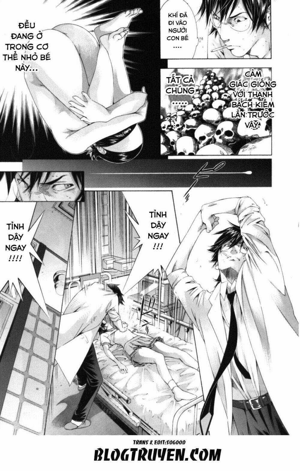 Dragon Girl - Ikkitousen Chapter 101 trang 8