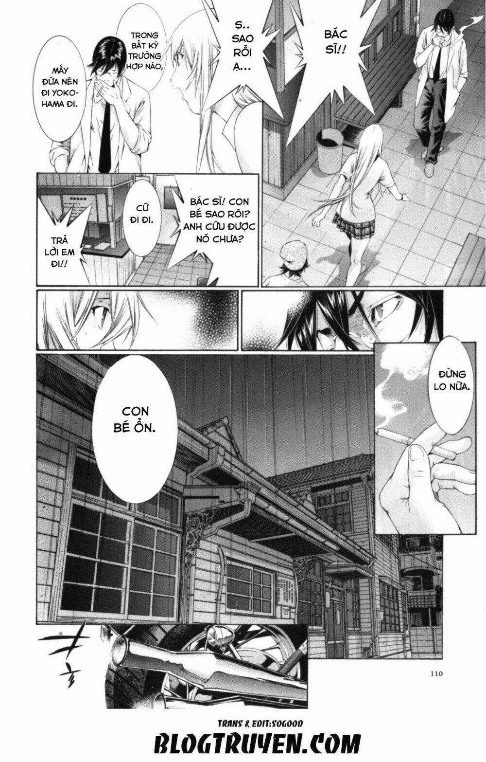 Dragon Girl - Ikkitousen Chapter 101 trang 9