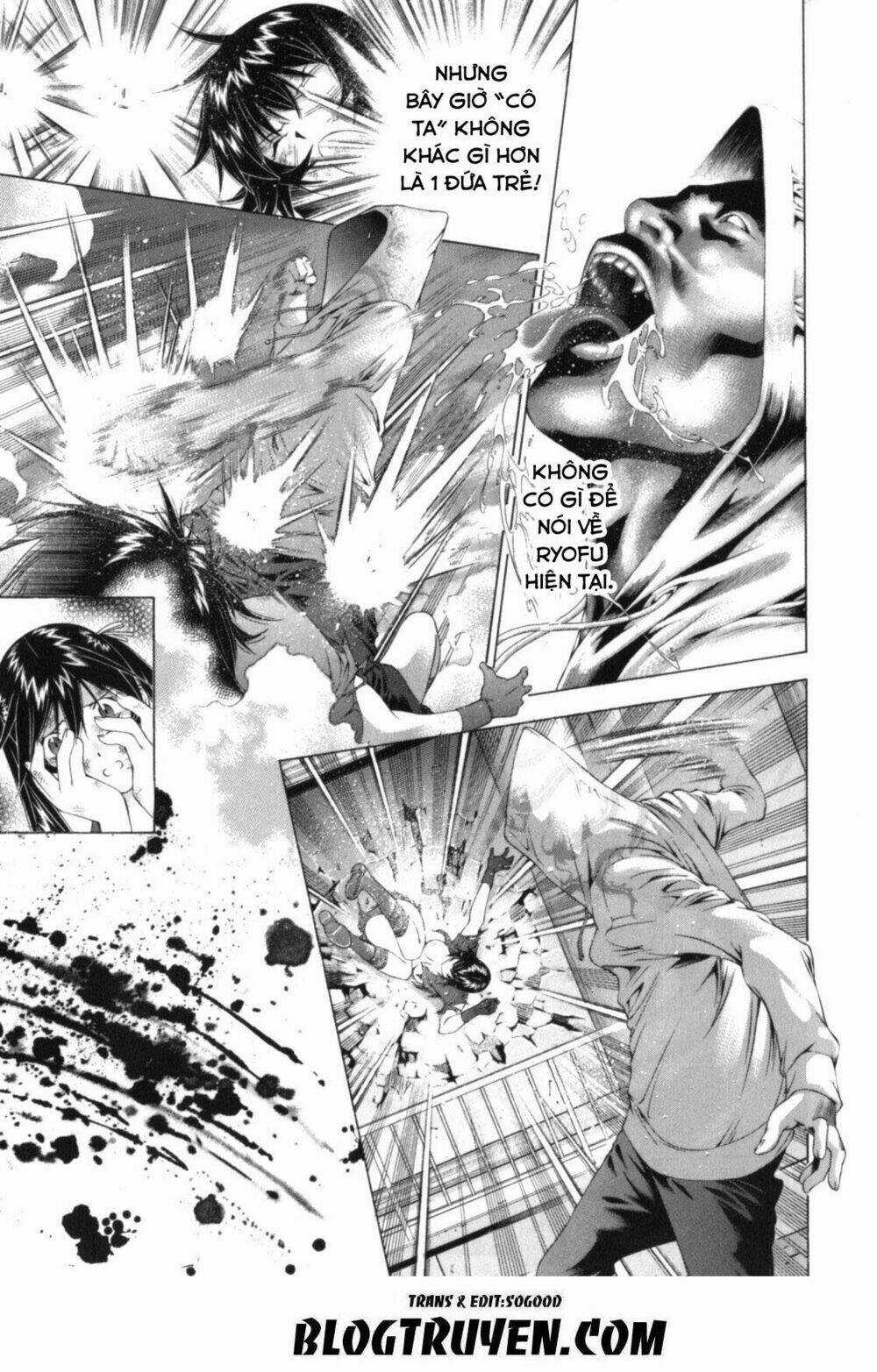 Dragon Girl - Ikkitousen Chapter 102 trang 11