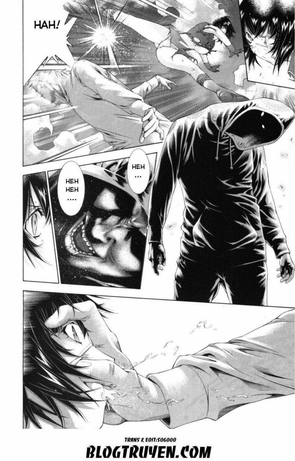 Dragon Girl - Ikkitousen Chapter 102 trang 12