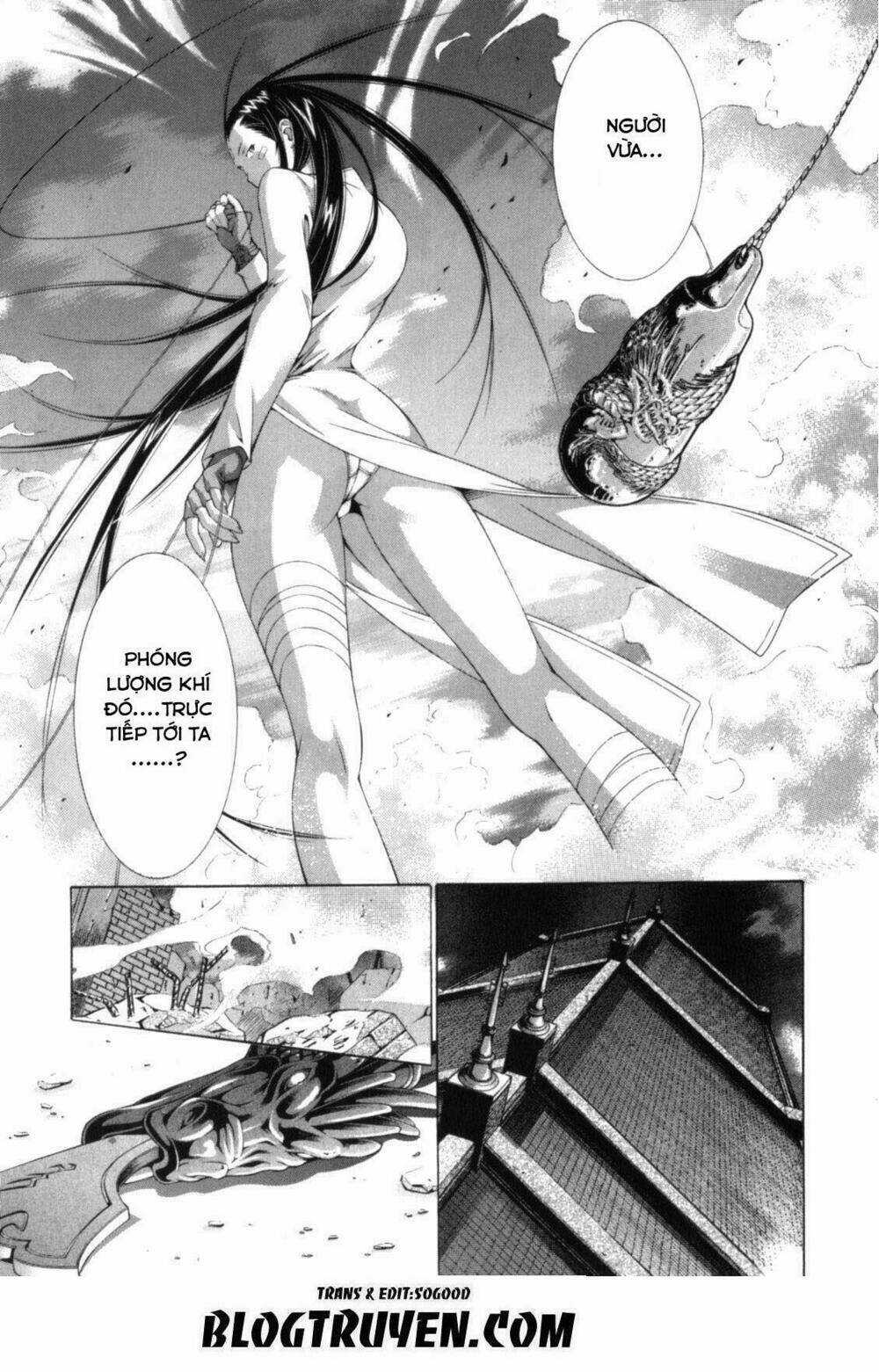 Dragon Girl - Ikkitousen Chapter 102 trang 15