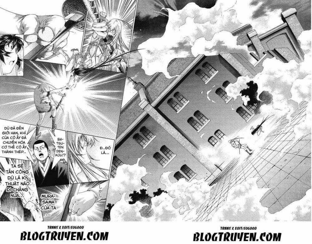 Dragon Girl - Ikkitousen Chapter 102 trang 16