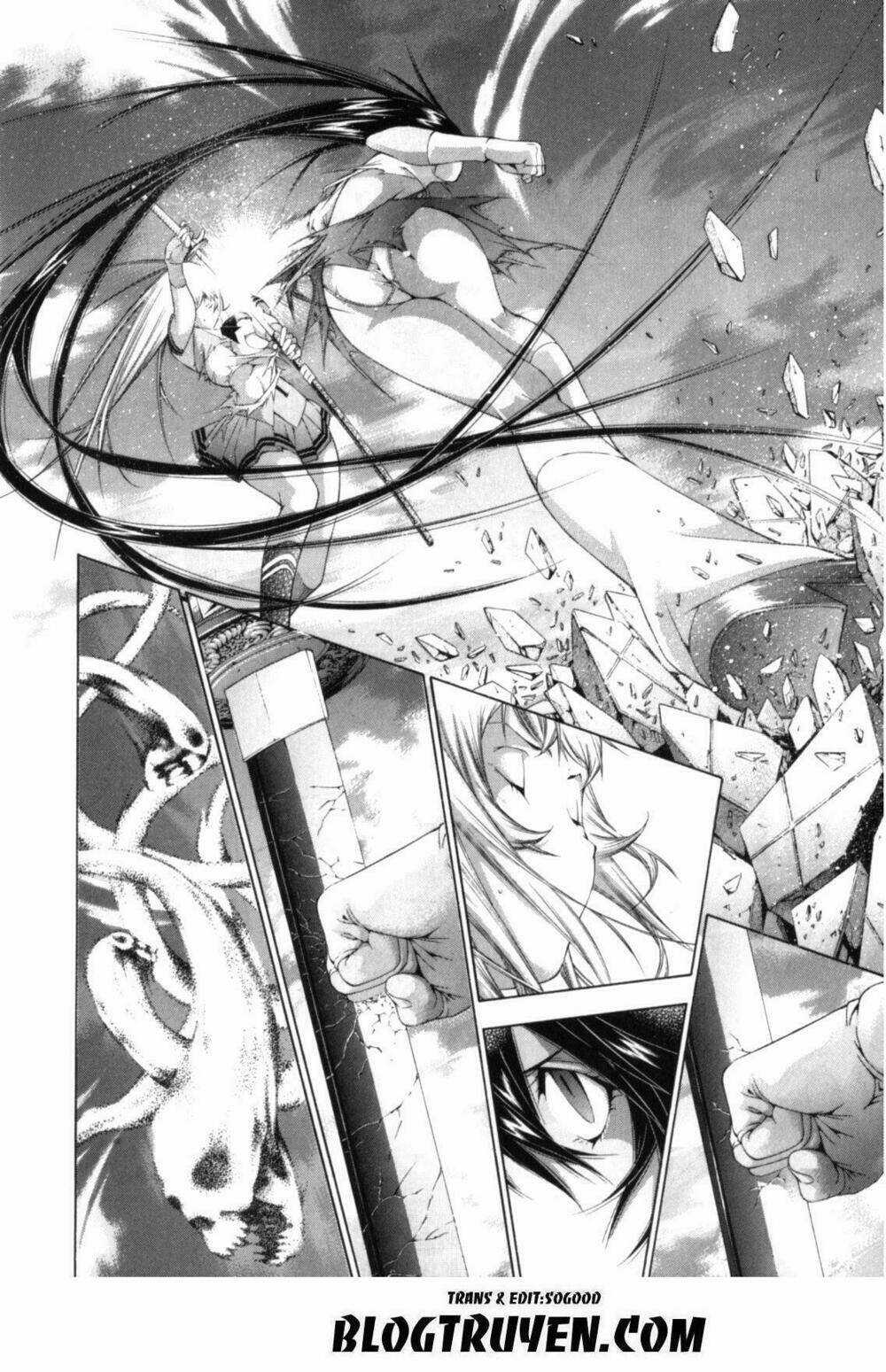 Dragon Girl - Ikkitousen Chapter 102 trang 17