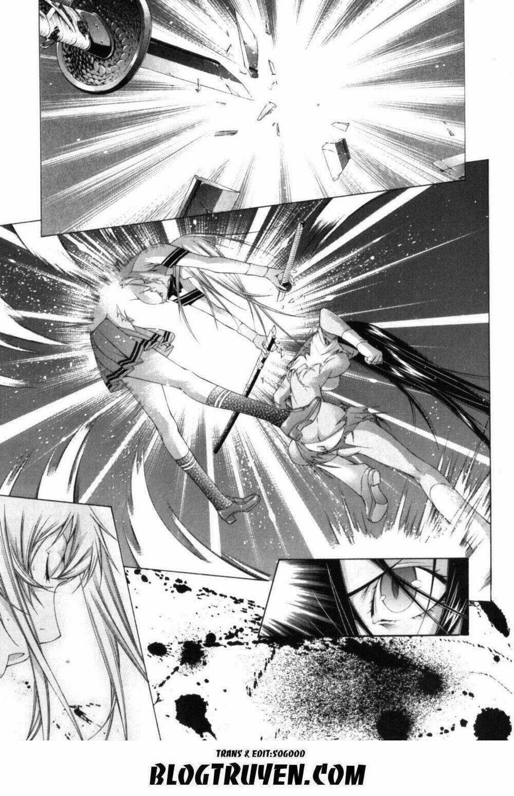 Dragon Girl - Ikkitousen Chapter 102 trang 18