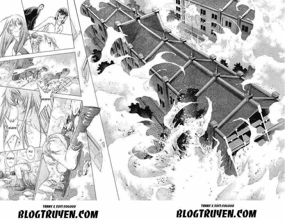 Dragon Girl - Ikkitousen Chapter 102 trang 19