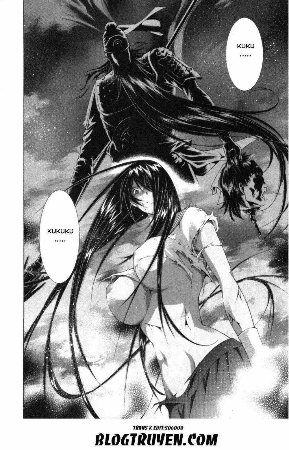 Dragon Girl - Ikkitousen Chapter 102 trang 20