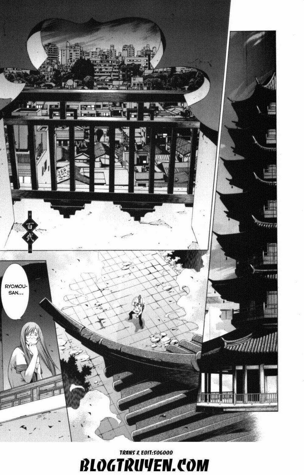 Dragon Girl - Ikkitousen Chapter 102 trang 3