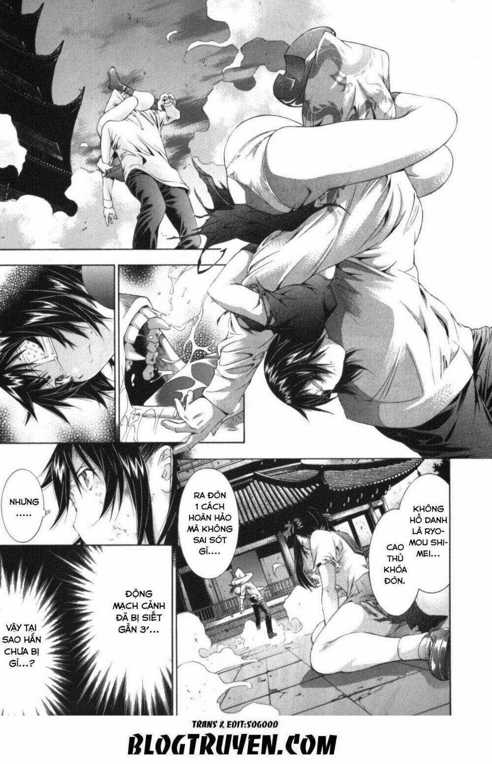 Dragon Girl - Ikkitousen Chapter 102 trang 5