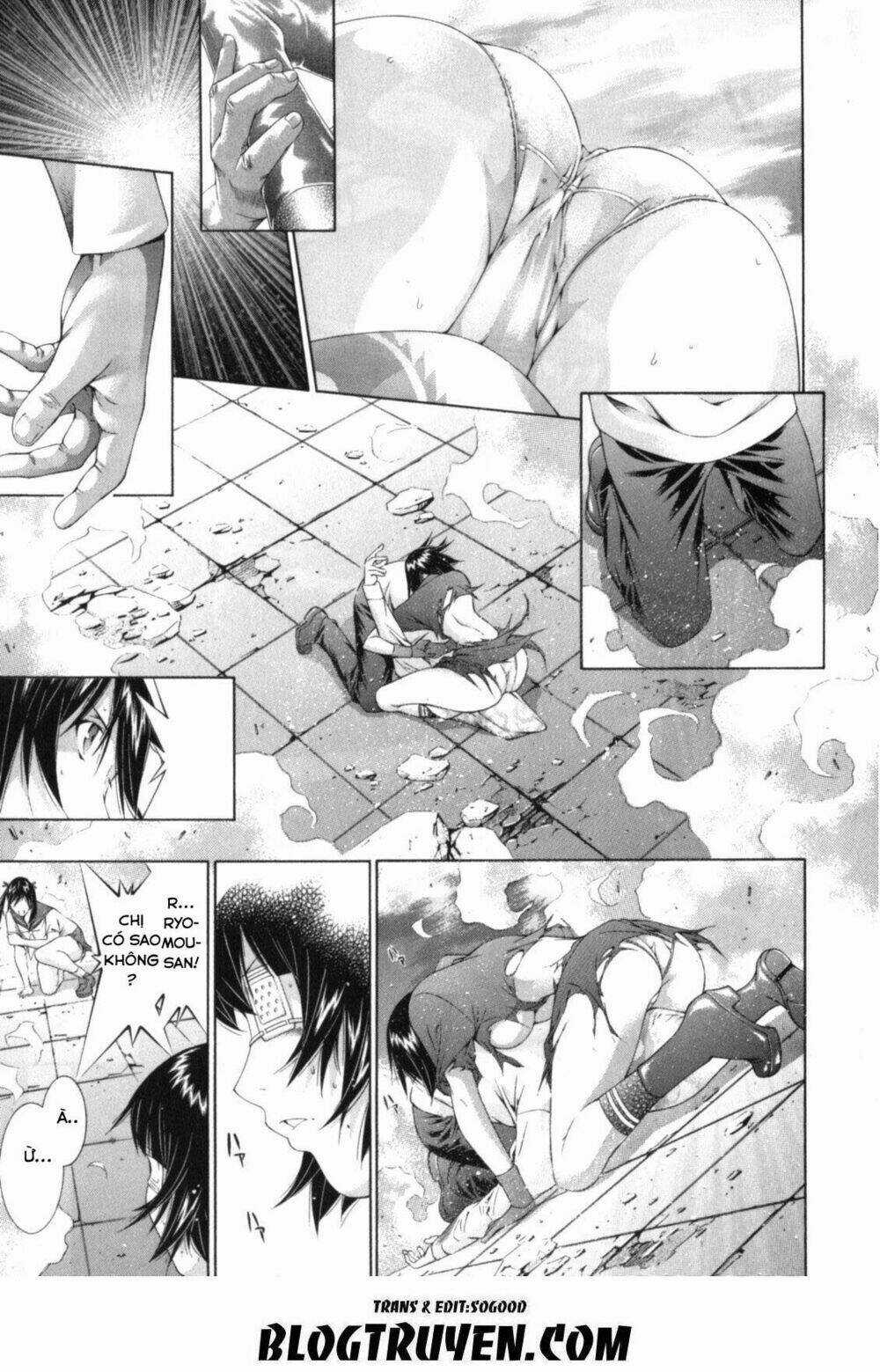 Dragon Girl - Ikkitousen Chapter 102 trang 7