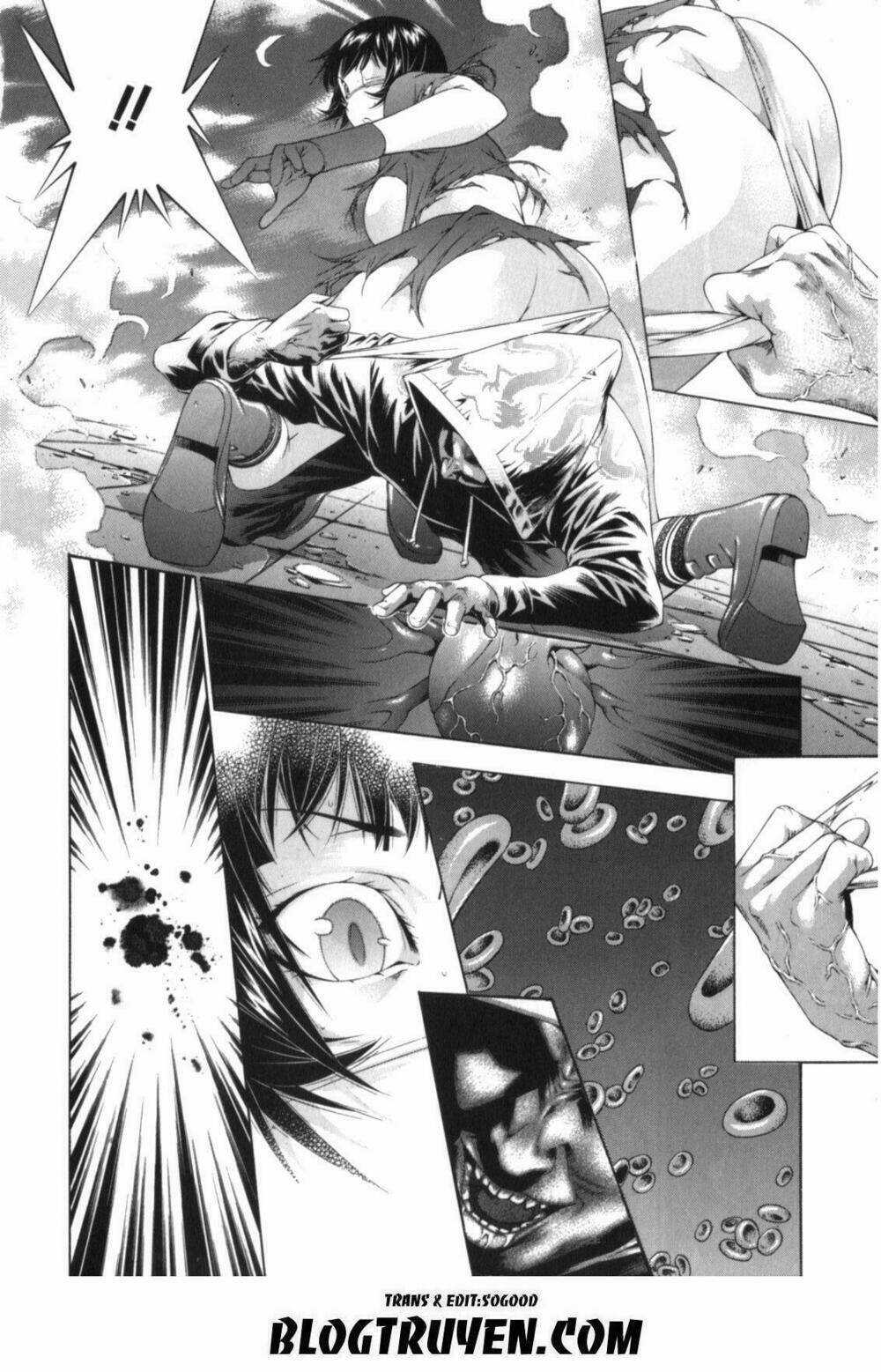 Dragon Girl - Ikkitousen Chapter 102 trang 8