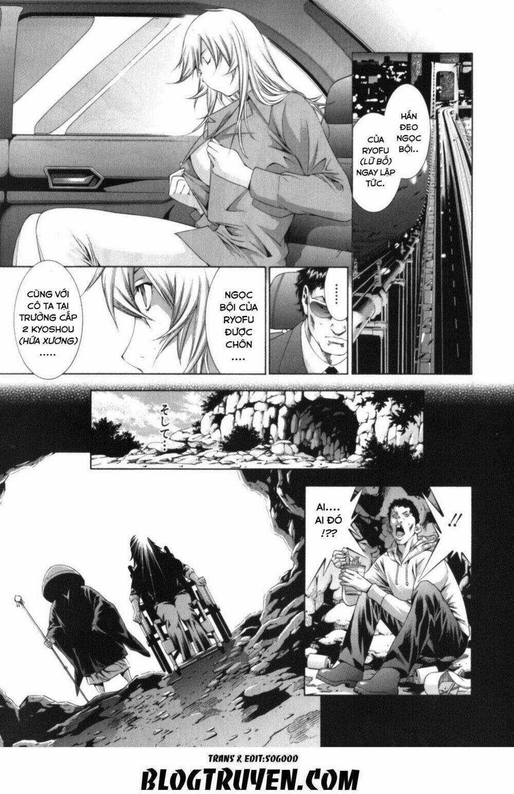 Dragon Girl - Ikkitousen Chapter 102 trang 9