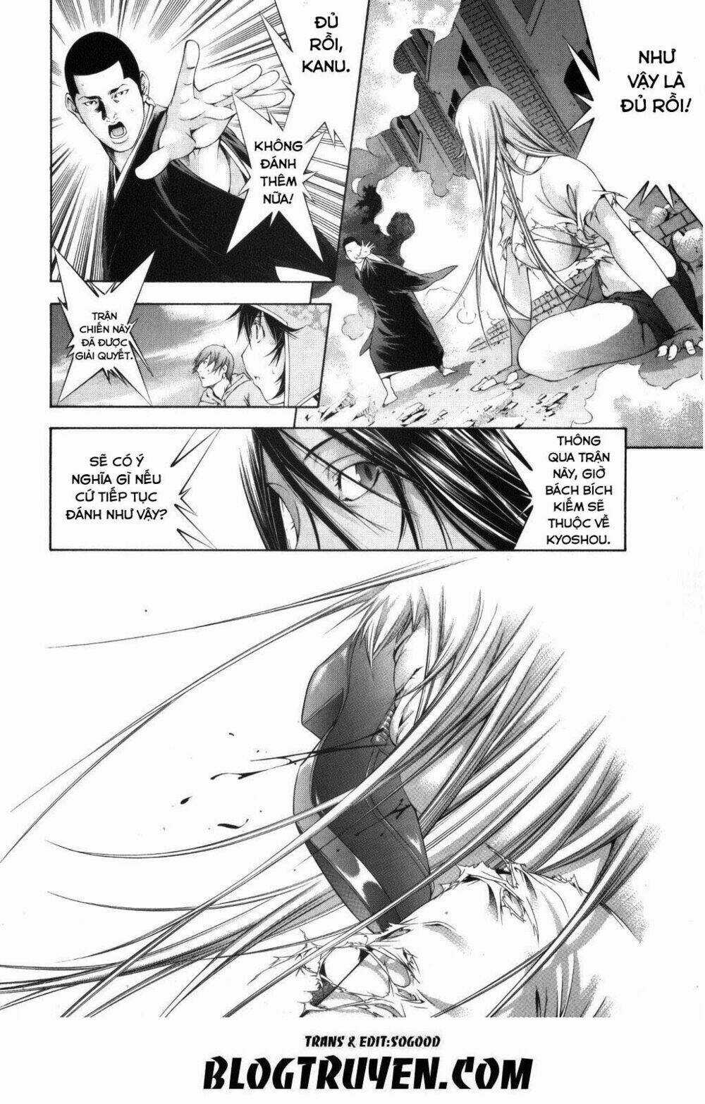 Dragon Girl - Ikkitousen Chapter 103 trang 11