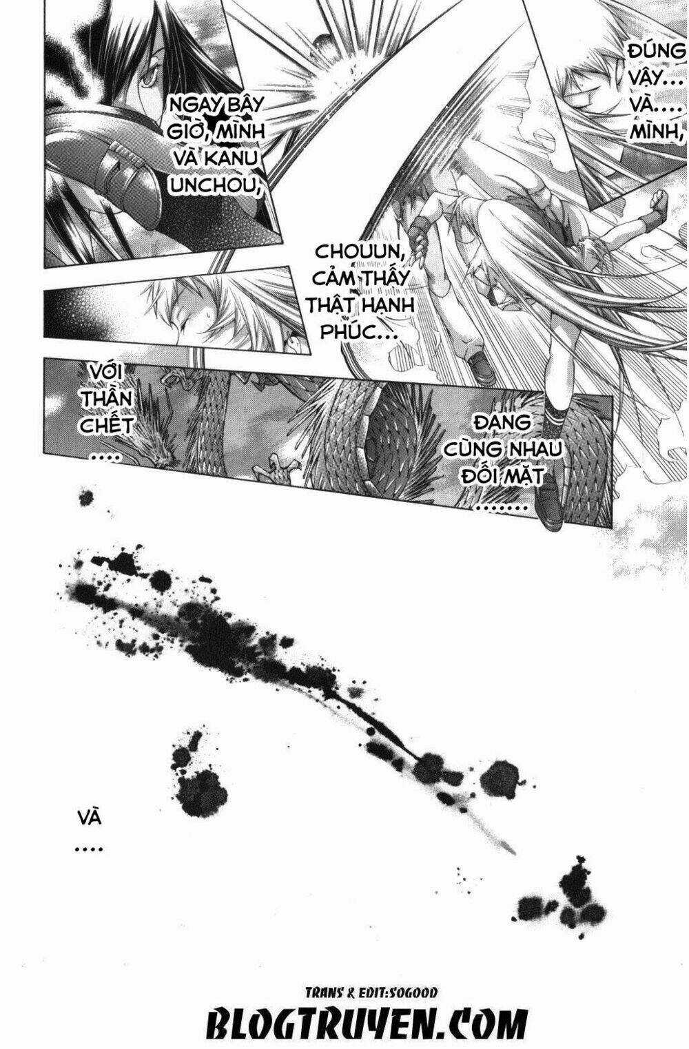 Dragon Girl - Ikkitousen Chapter 103 trang 13