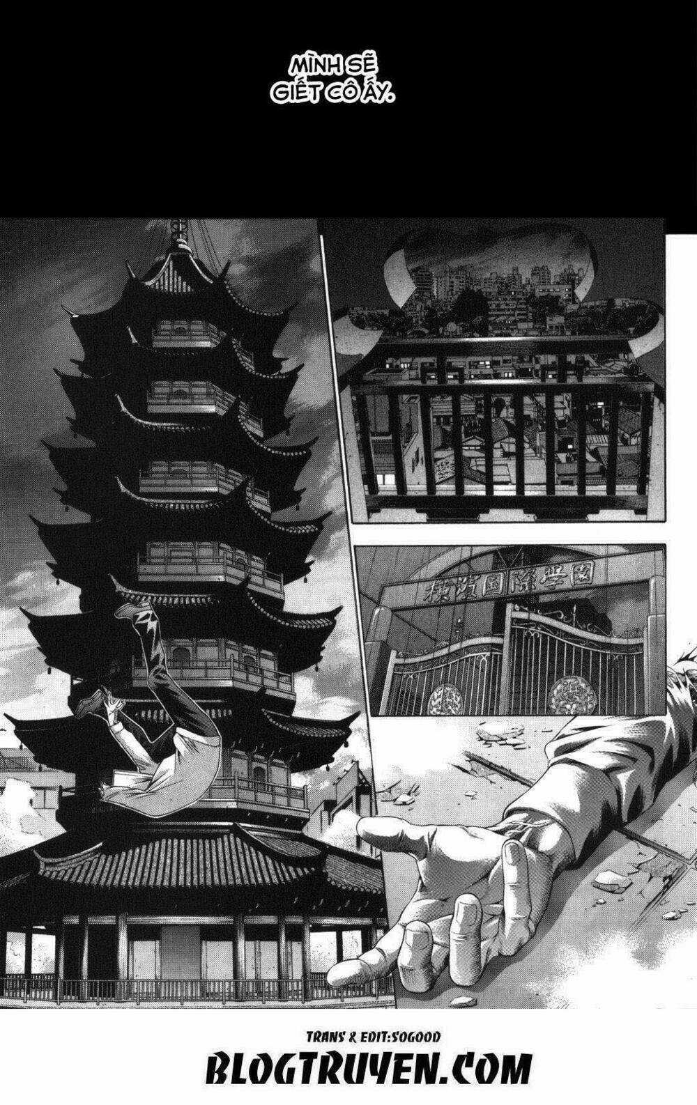 Dragon Girl - Ikkitousen Chapter 103 trang 14