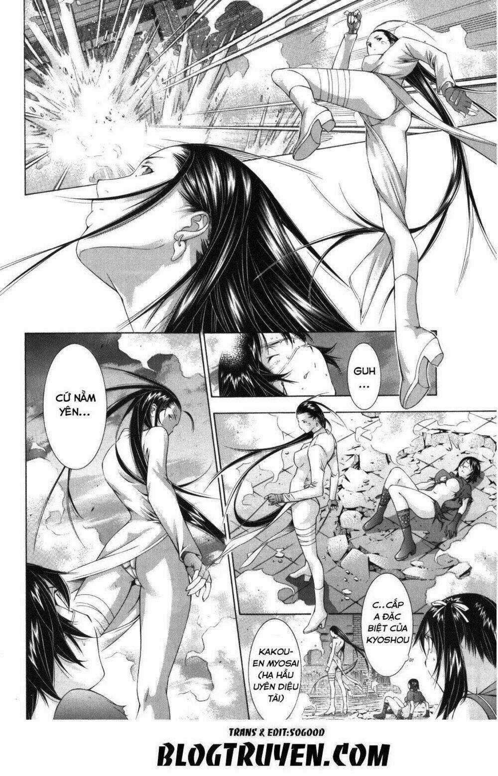 Dragon Girl - Ikkitousen Chapter 103 trang 15