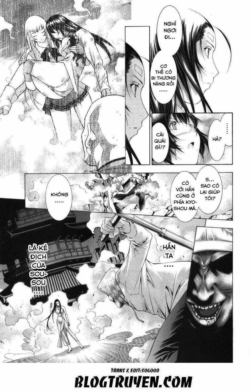 Dragon Girl - Ikkitousen Chapter 103 trang 16