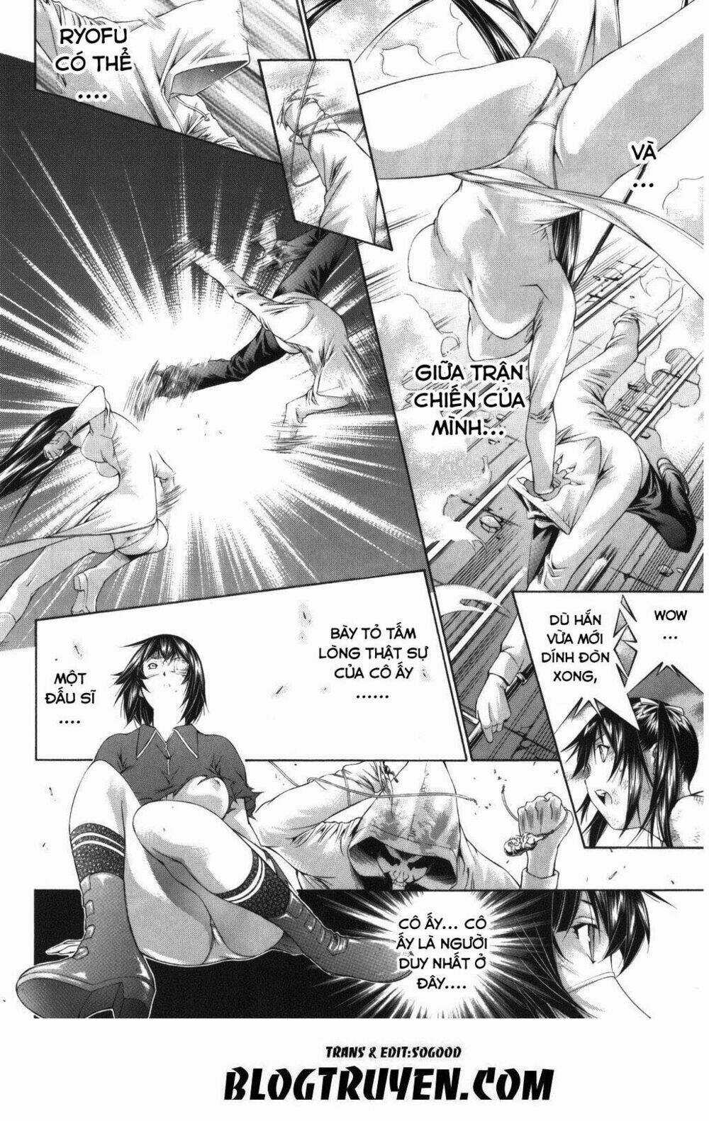 Dragon Girl - Ikkitousen Chapter 103 trang 17