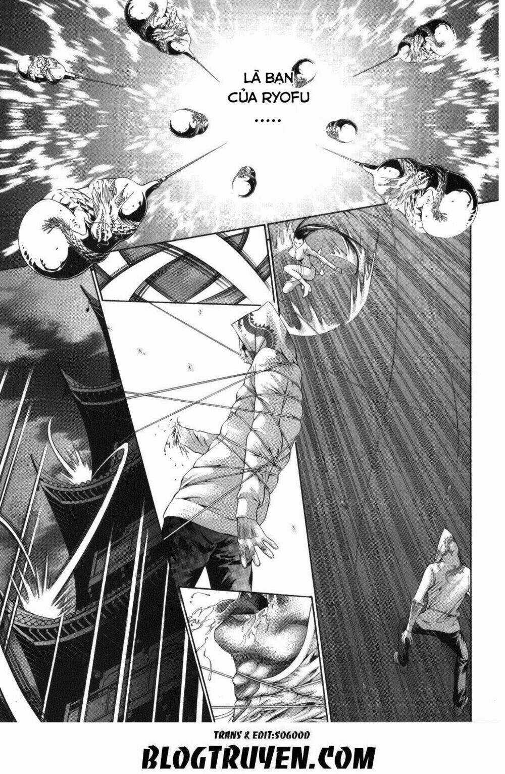 Dragon Girl - Ikkitousen Chapter 103 trang 18