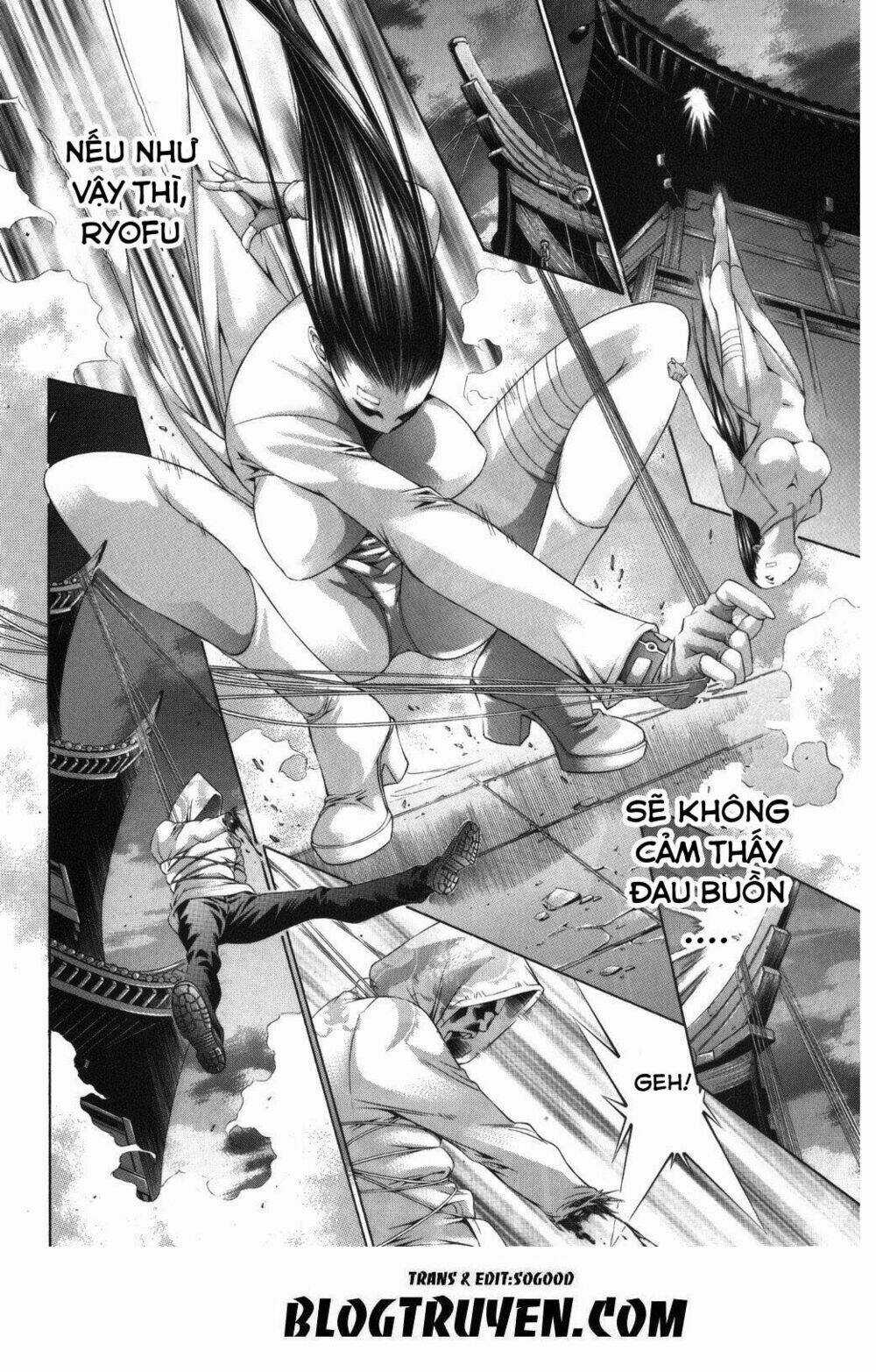 Dragon Girl - Ikkitousen Chapter 103 trang 19
