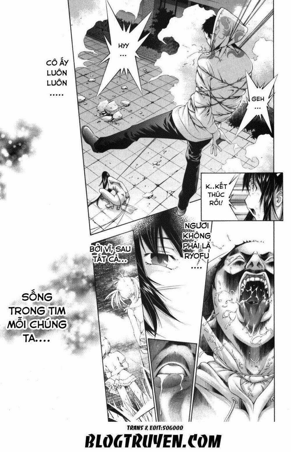 Dragon Girl - Ikkitousen Chapter 103 trang 20